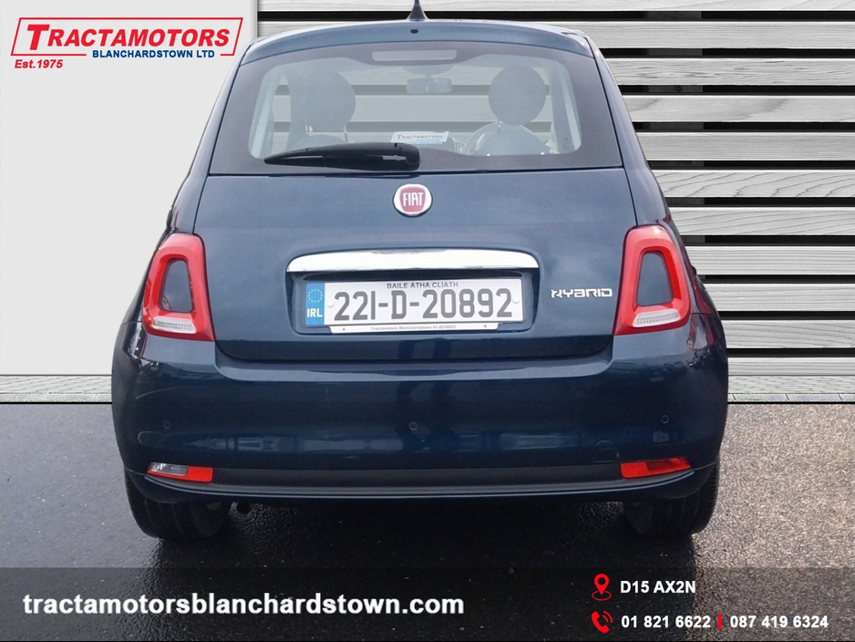2022 Fiat 500 1.0 MHEV CONNECT 3DR €14,999