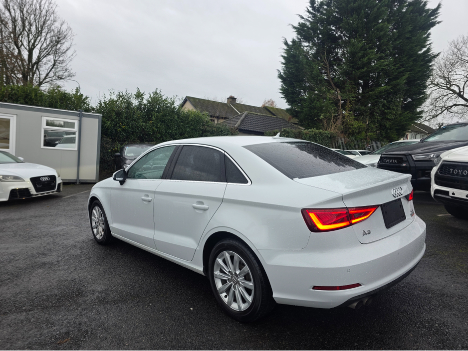 2014 Audi A3 SALOON 1.4 TFSI PRIVACY GLASS REV CAMERA PARKING SENSORS LOW TAX BAND €14,950