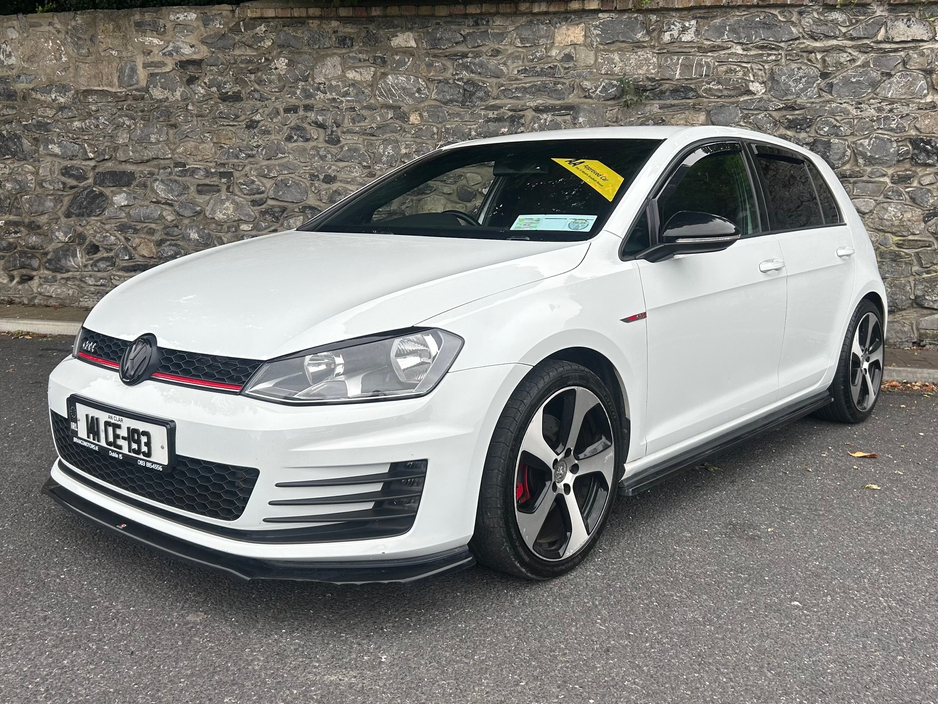 2014 Volkswagen Golf GTI 2.0 TSI MANUAL 6SPEED FWD 220BHP 5DR €15,950