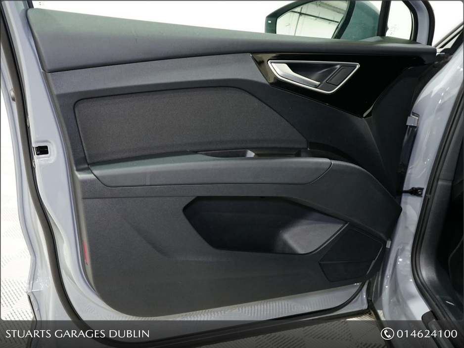 2023 Audi Q4 e-tron “40 – BIGGER BATTERY* Q4 E-TRON SPORT SPORTBACK COUPE: PEBBLE GREY, HEADS-UP DISPLAY, 19” DIAMOND CUT ALLOYS, ANDROID AUTO, HEATED SEATS €33,945