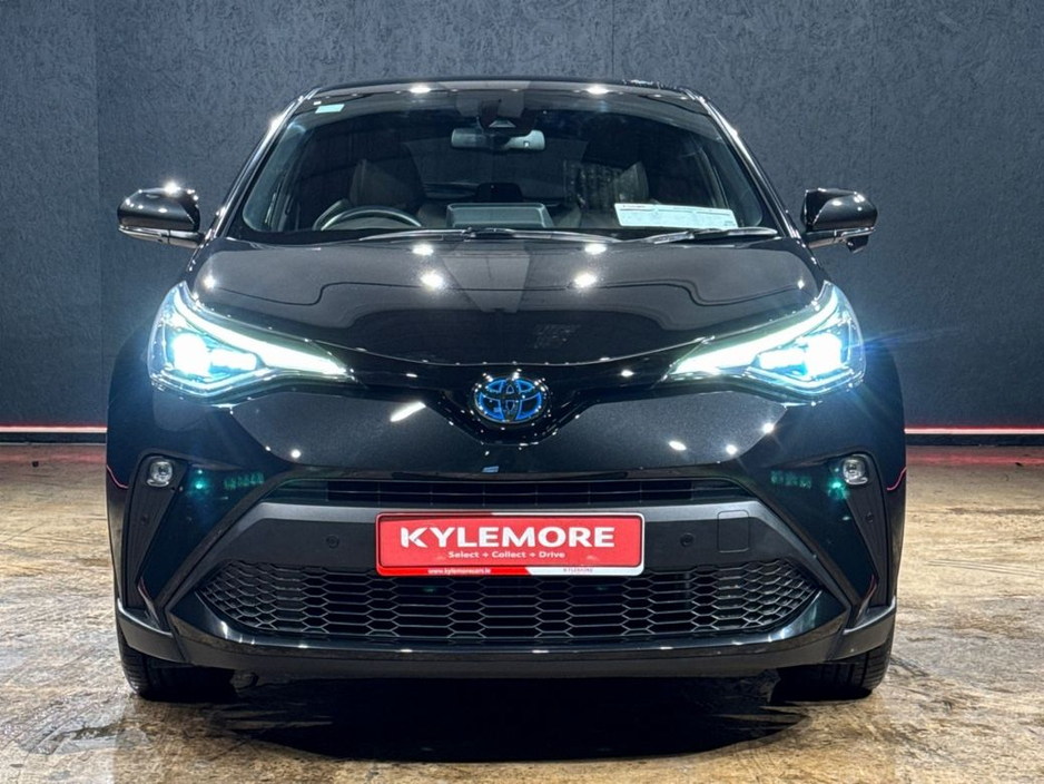 2020 Toyota C-HR 1.8 HYBRID AUTOMATIC - G PACKAGE - BROWN HALF LEATHER - FACTORY ALLOYS - CRUISE CONTROL - REVERSE CAMERA €22,950