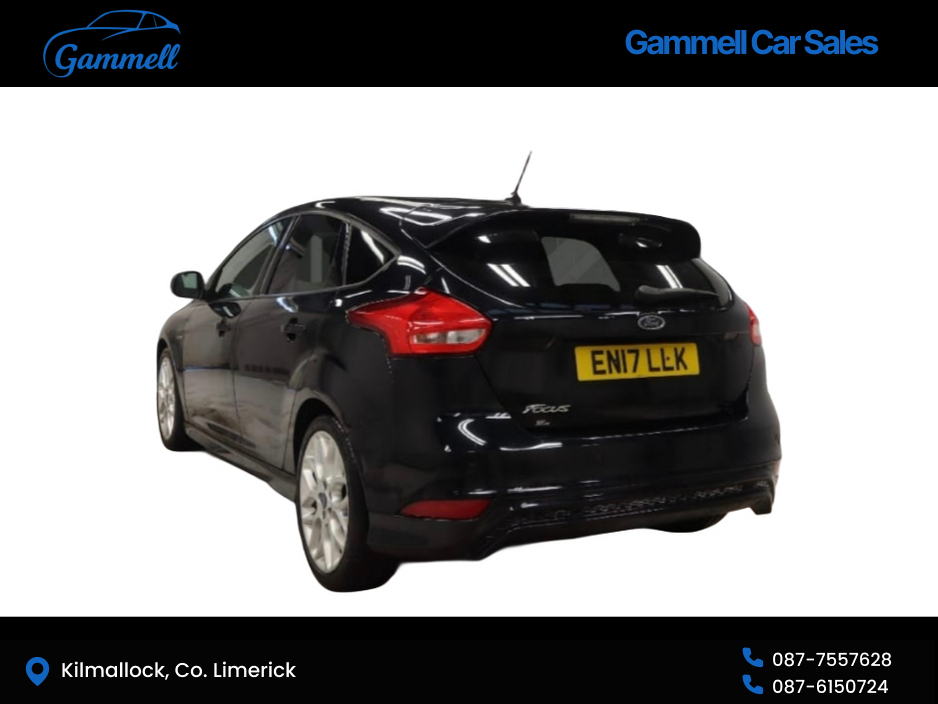 2017 Ford Focus LOW MILES ST-LINE TDCI €14,800