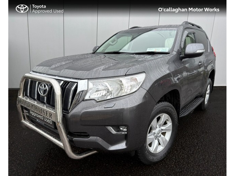 2022 Toyota Landcruiser LAND CRU SWB COMMERCIAL 2DR €50,000