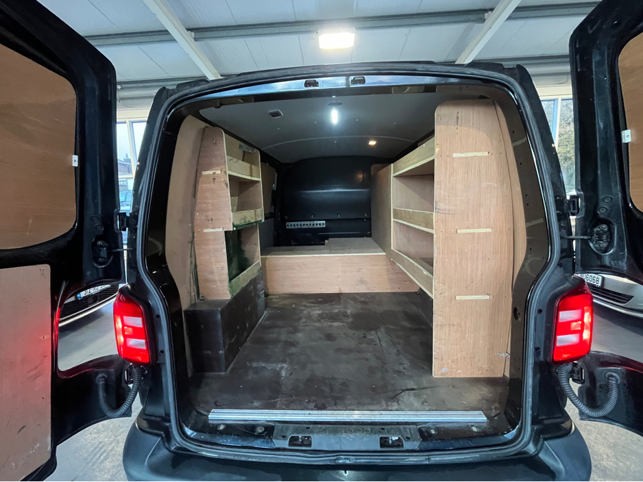 2020 Volkswagen Transporter T6 PVL 3000KG TDI 102HP MANUAL 5SPEED 5DR €19,950