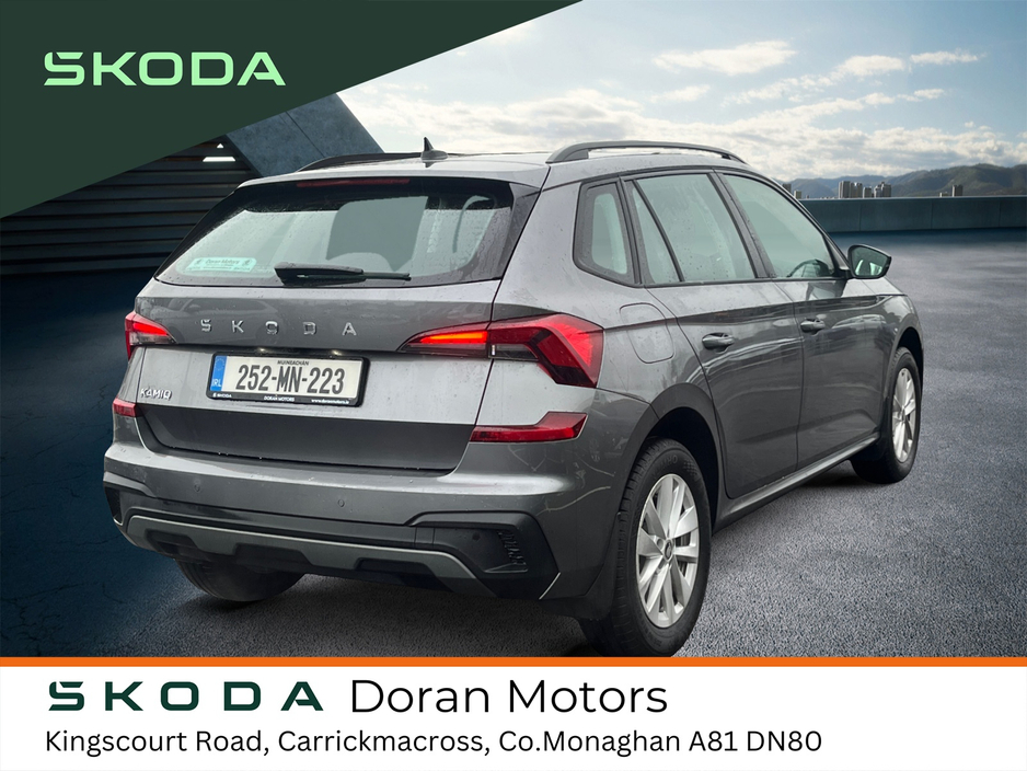 2025 Skoda Kamiq SEL 1.0 TSI 115HP 5DR €30,200