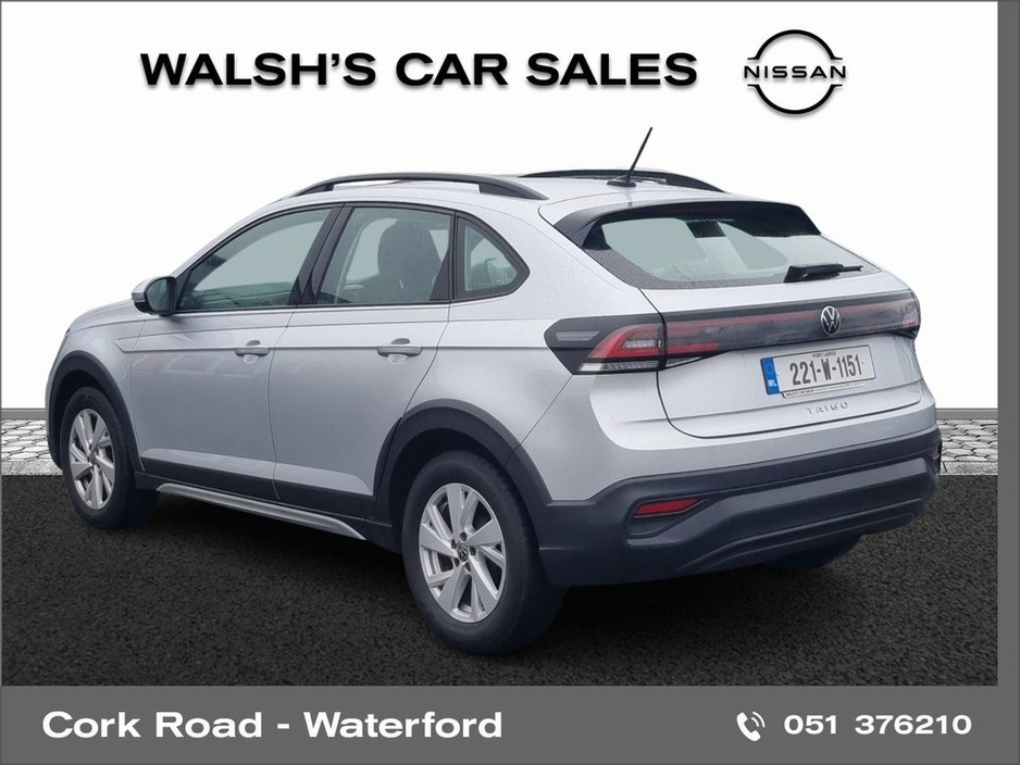 2022 Volkswagen Taigo - image 3