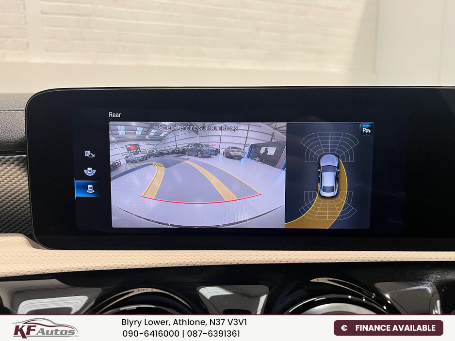 2023 Mercedes-Benz CLA Class Coupe 200d 150bhp 4dr Auto - 231 Reg €37,995