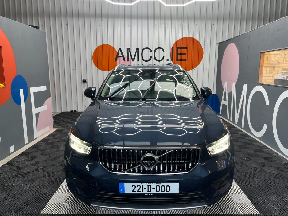 2022 Volvo XC40 2022 VOLVO XC40 RECHARGE PLUG-IN HYBRID T5 INS 1.5 AUTOMATIC / CRUISE CONTROL / 360° PARKING CAMERA / ELECTRIC MEMORY HEATED FRONT & REAR SEATS / PANORAMIC SUNROOF €36,950