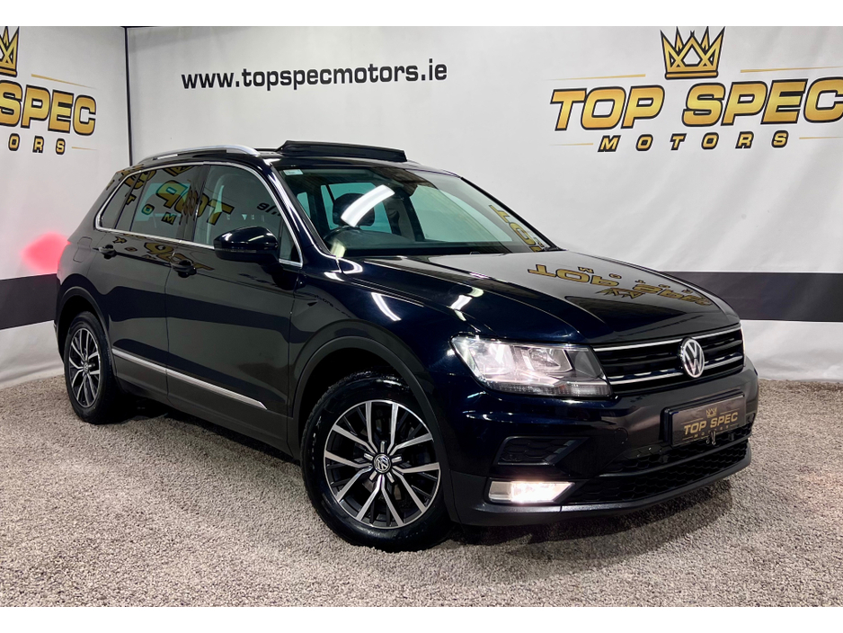 2017 Volkswagen Tiguan COMFORTLINE 2.0 TDI 115BHP 115HP MANUAL 6SPEED FWD 4 €14,700