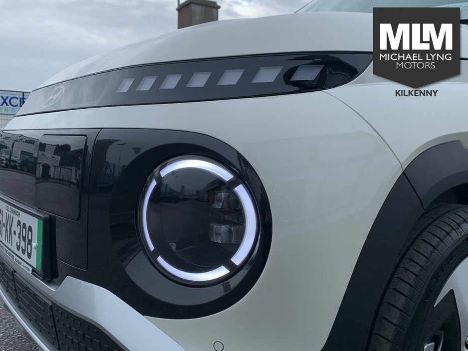 2026 Hyundai Inster Elegance 49KWH €23,995