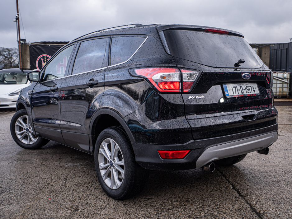 2017 Ford Kuga 2017 Kuga 1.5d TITANIUM/High spec/Warranty €13,888