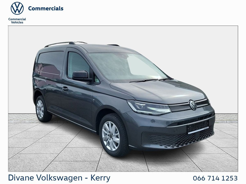 2026 Volkswagen Caddy AUTOMATIC EDITION 2.0TDI 122BHP €39,800