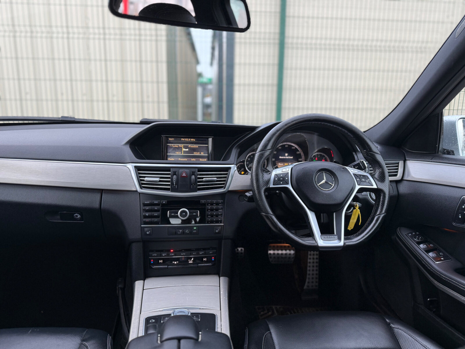 2012 Mercedes-Benz E Class E 250 BE Classic Sport A/T €8,950