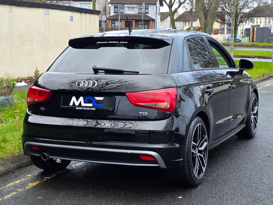 2013 Audi A1 1.6 TDI 105BHP S LINE SPORTBACK €8,990
