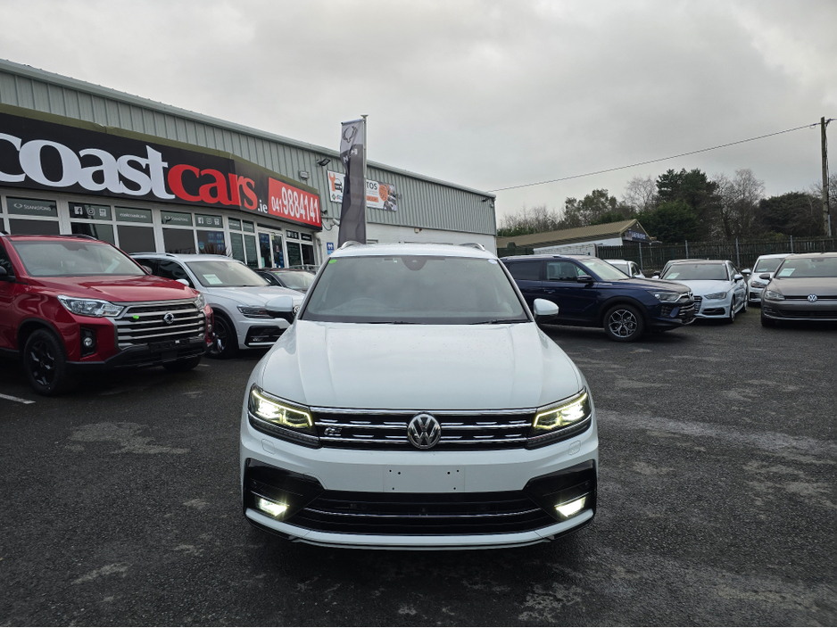 2017 Volkswagen Tiguan 1.4 TSI R-LINE EDITION / 360 CAMERA - PARK-ASSIST - SENSORS - VIRTUAL COCKPIT - SIMI MAIN DEALER CARPLAY ANDROID AUTO €29,950