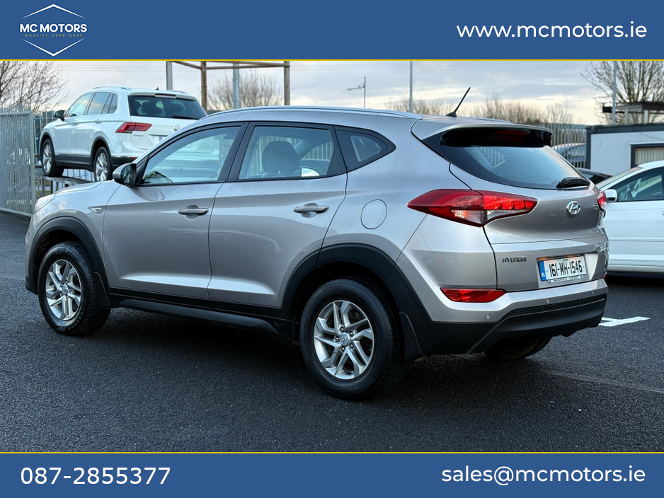 2016 Hyundai Tucson 6 MONTH WARRANTY + NEW NCT + ROAD TAX €13,950