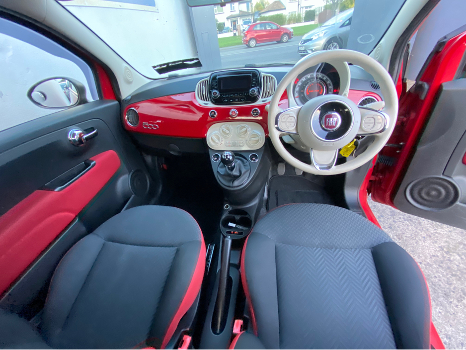 2018 Fiat 500 - image 8