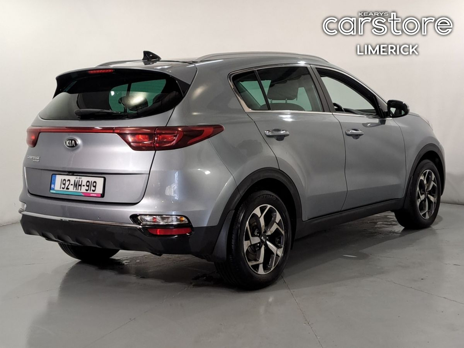 2019 Kia Sportage 1.6 CRDI K3 DCT €22,880