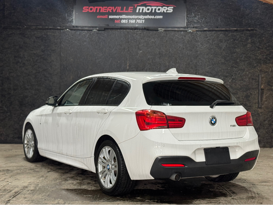 2018 BMW 1 Series 1.6 m sport €16,999