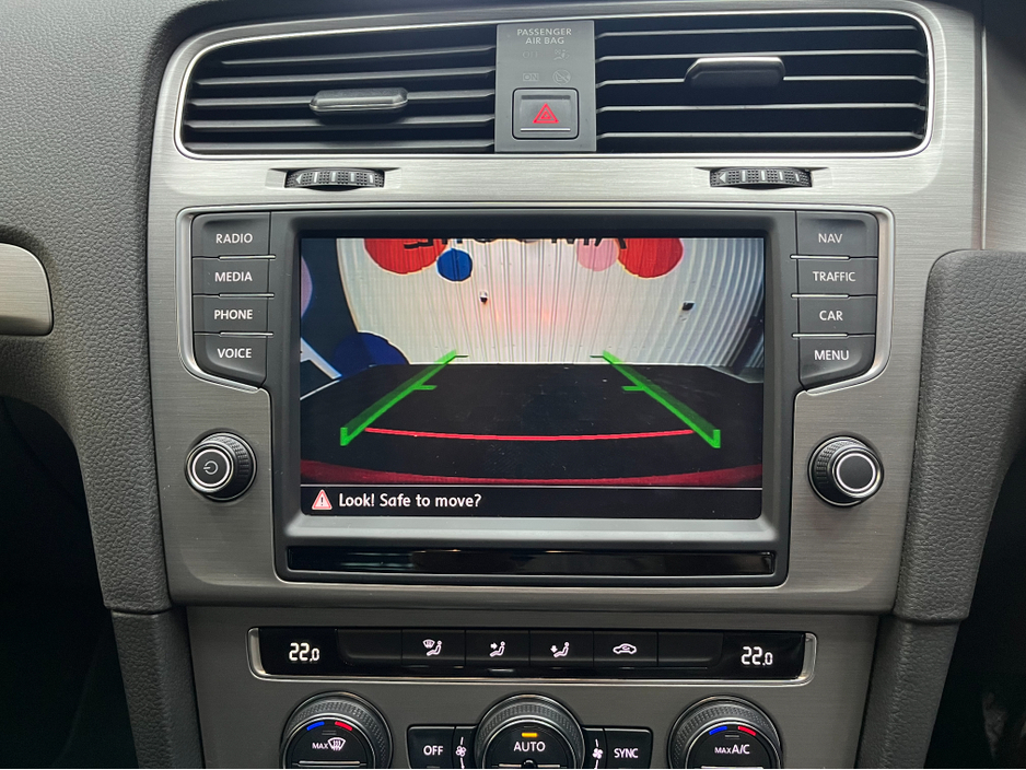 2016 Volkswagen Golf 2016 VOLKSWAGEN GOLF BLUEMOTION TE TSI CONFORT LINE 1.2 AUTOMATIC / CRUISE CONTROL / REVERSE CAMERA / PADDLE SHIFTERS