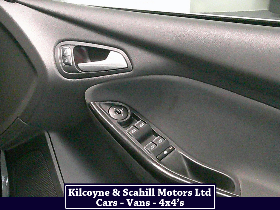 2017 Ford Focus 5DR 1.5 TD 120PS 6SPEED 4DR €12,950