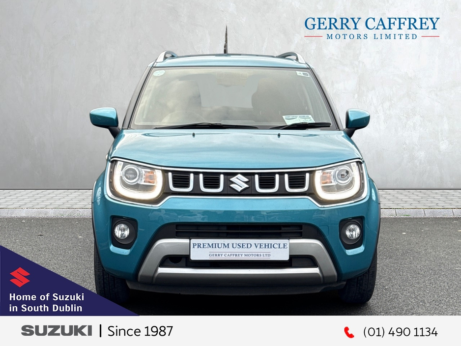 2023 Suzuki Ignis 1.2  SZ-T Hybrid Automatic - Low Mileage €17,950