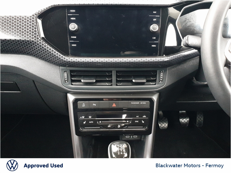 2023 Volkswagen T-Cross 1.0TSI 110BHP STYLE WITH USB-C €24,950