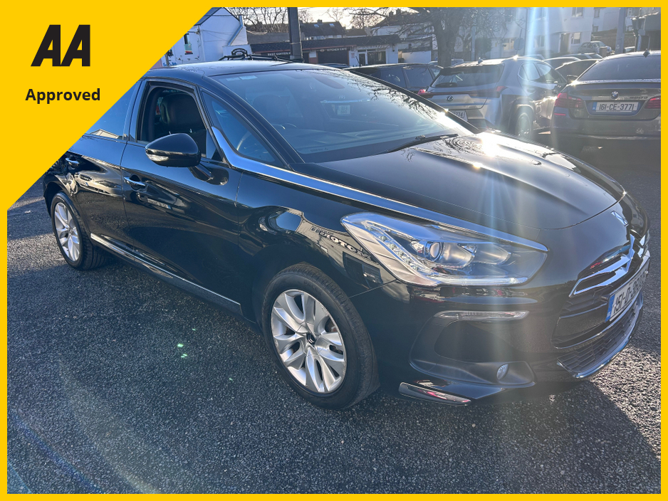 2015 Citroen DS5 2015 CITROEN DS5 1.6HDI STYLE LOW KMS €8,950