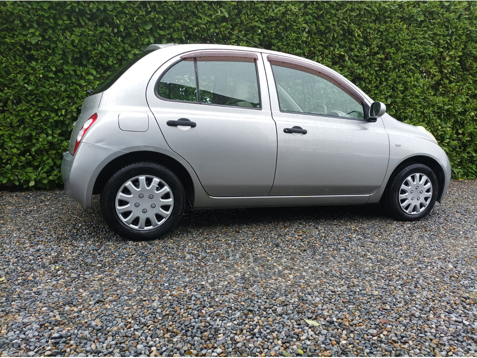 2006 Nissan Micra 1.2 AUTOMATIC RECENT FULL SERVICE GOOD TYRES LONG NCT €2,695