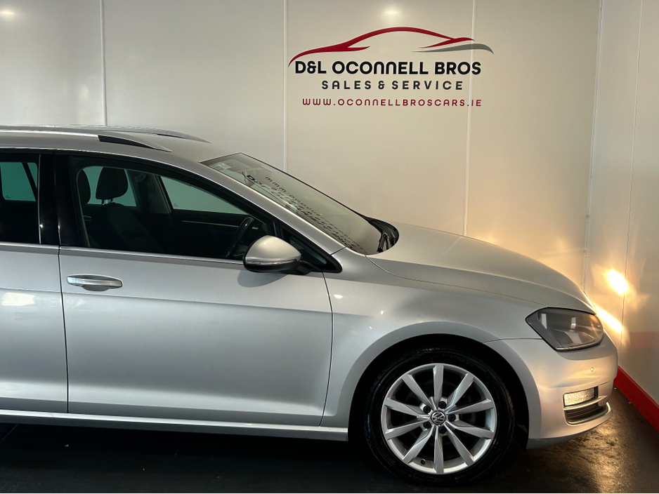 2016 Volkswagen Golf HIGHLINE 1.6 TDI MANUAL 5SPEED 110HP 5 5DR NEW NCT €11,900