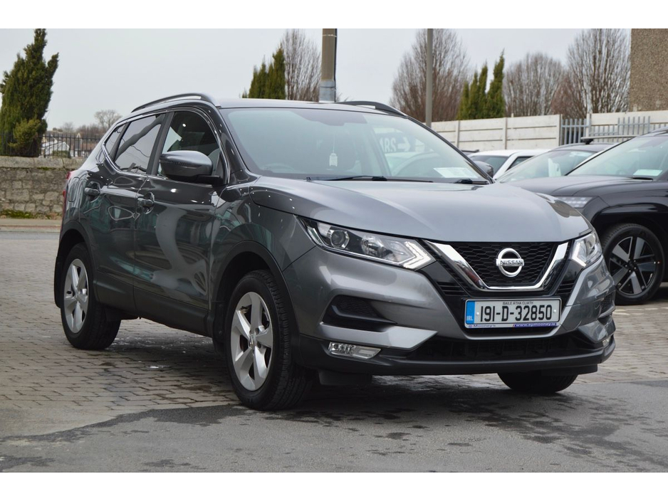 2019 Nissan Qashqai 1.3 PET SV, 12 Months Warranty €18,995