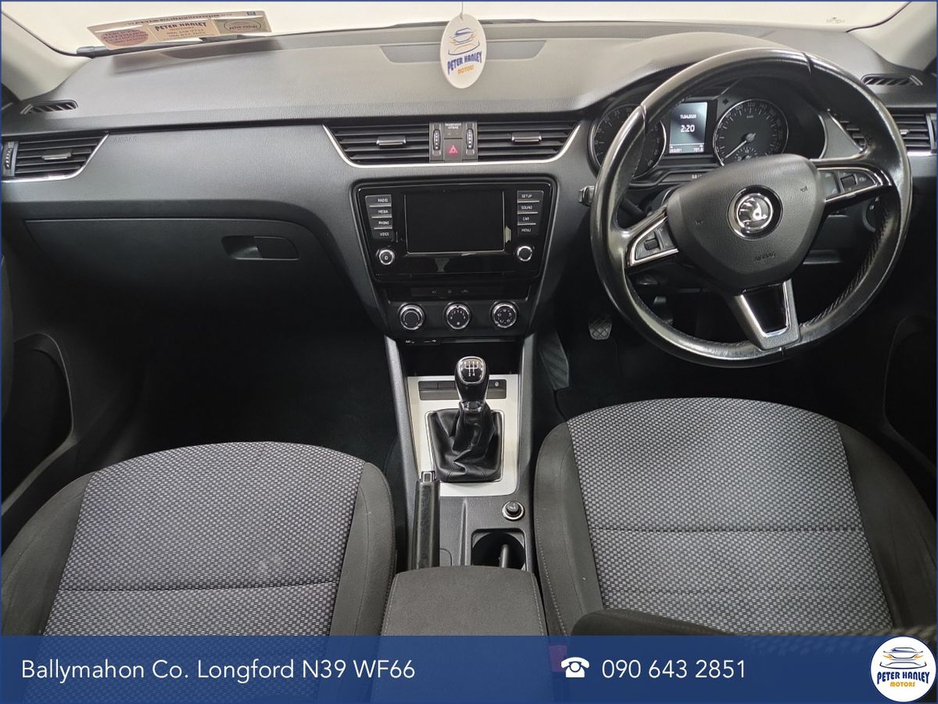 2017 Skoda Octavia - image 11