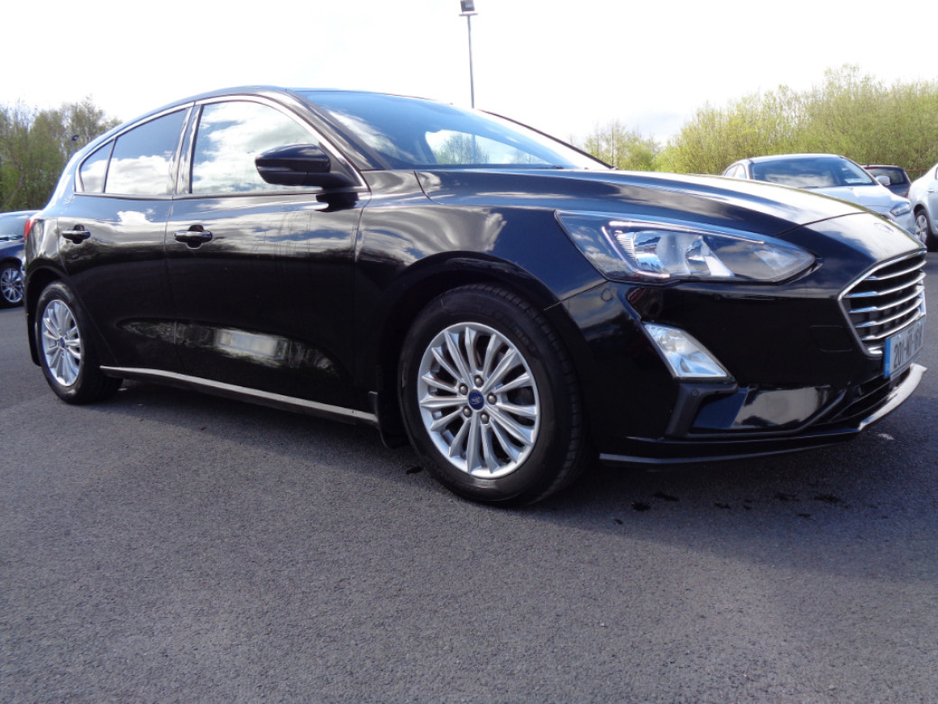 2020 Ford Focus 1.5 TDCI Titanium 120PS 5DR €24,900