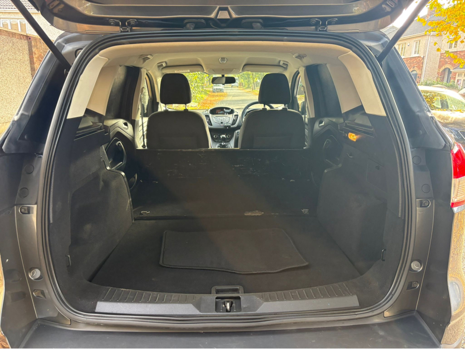 2016 Ford Kuga COMMERCIAL ZETEC 2SEATS 2.0 120PS FW FWD 4DR €6,950