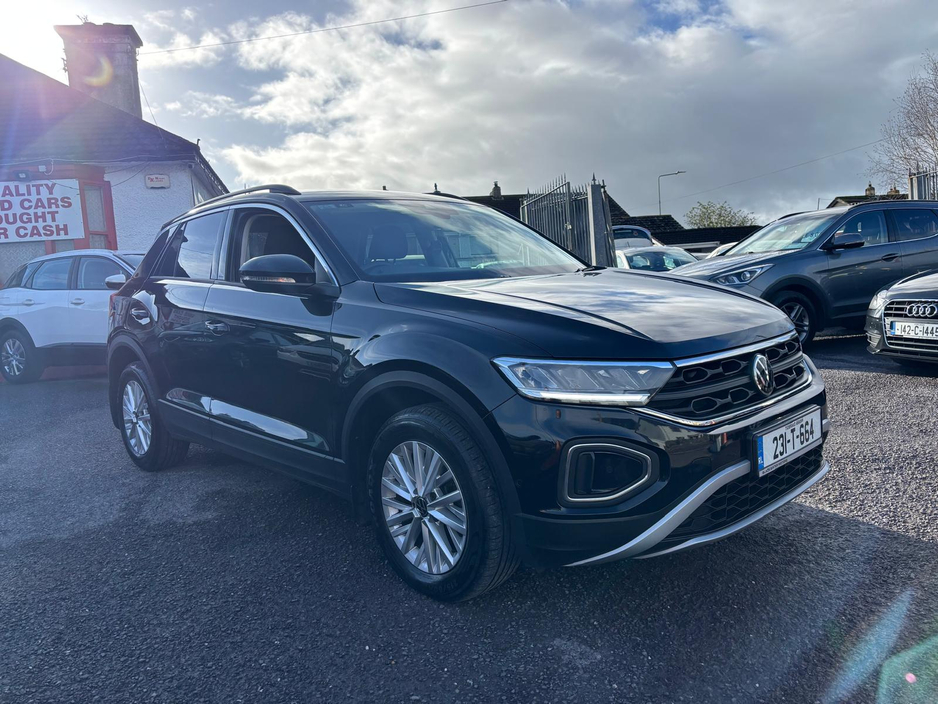 2023 Volkswagen T-Roc DEPOSIT  TAKEN   LIFE 2.0 TDI MANUAL 6SPEED FWD 1 116HP 5
