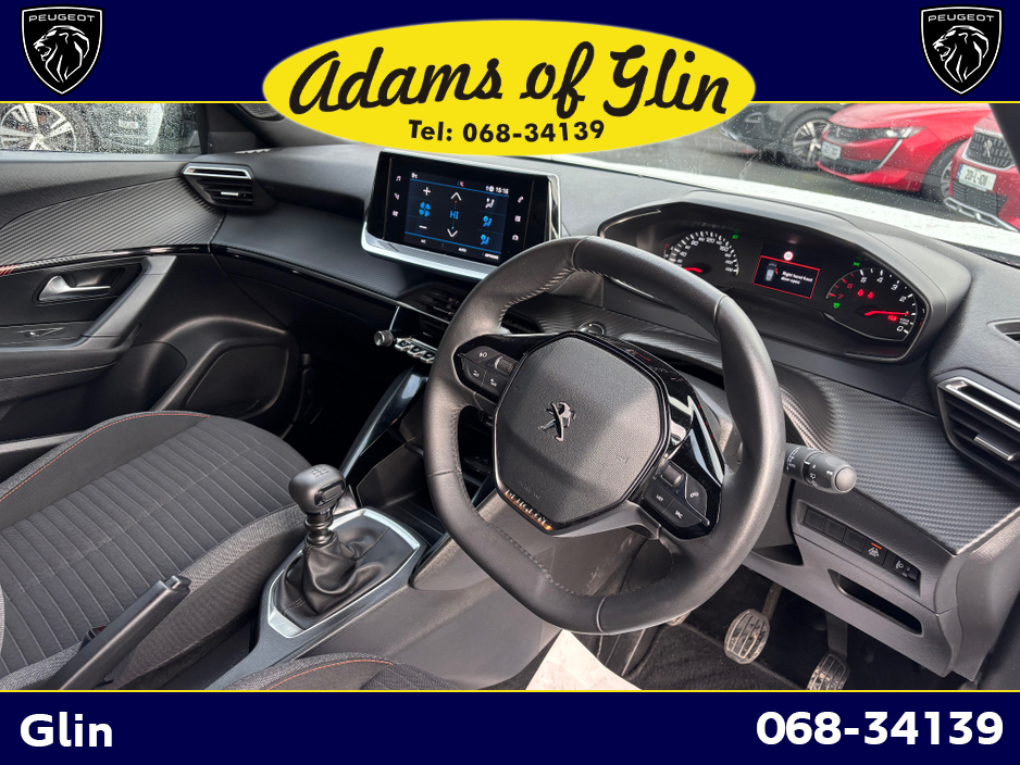 2023 Peugeot 2008 ACTIVE 1.2 100 6.4 4DR €22,950