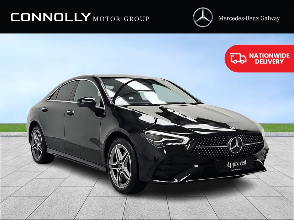 2025 Mercedes-Benz CLA Class Cla 250 Amg Line Executive E A AMG Line Executive CLA250 e 8G-DCT Auto 15.6 kWh PHEV 218 EQ Boost Start/Stop €48,800