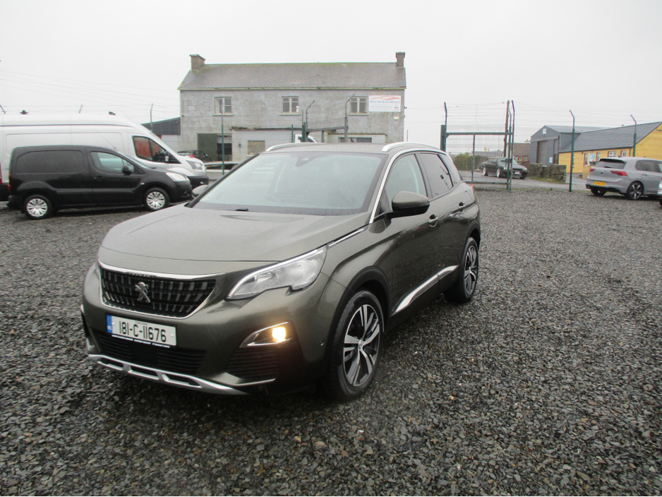 2018 Peugeot 3008 for sale in , Ireland