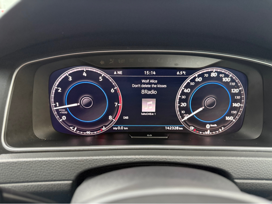 2018 Volkswagen Golf SE NAVIGATION 1.5 TSI BLUEMOTION TECHNOLOGY, 1.4, MANUAL, 2 YEAR NCT, LOW TAX, LOW INSURANCE €16,995