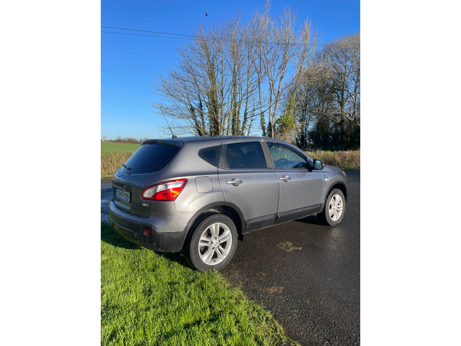 2013 Nissan Qashqai 1.5 DCI XE €4,750
