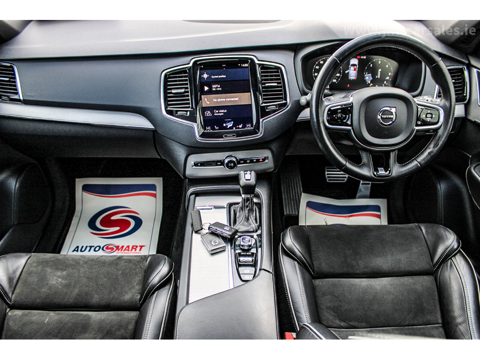 2017 Volvo XC90 D5 (235hp) AWD R-Design Geartronic €33,995