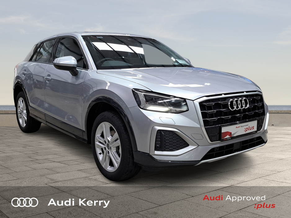 2026 Audi Q2 SE 30 TFSI 116HP €42,900