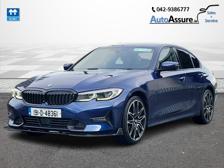 2019 BMW 3 Series G20 X-DRIVE SPORT AUTO *** 360 Camera / 4 Wheel Drive / 19'' Alloys / Maxton Kit *** €27,900