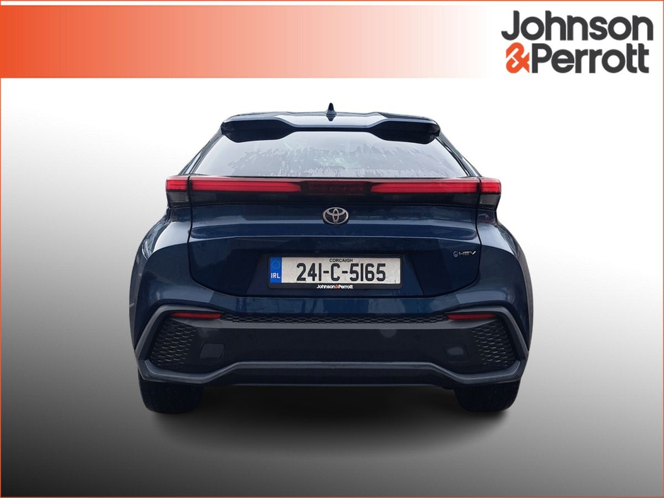 2024 Toyota C-HR 1.8 HYBRID SPORT €35,900