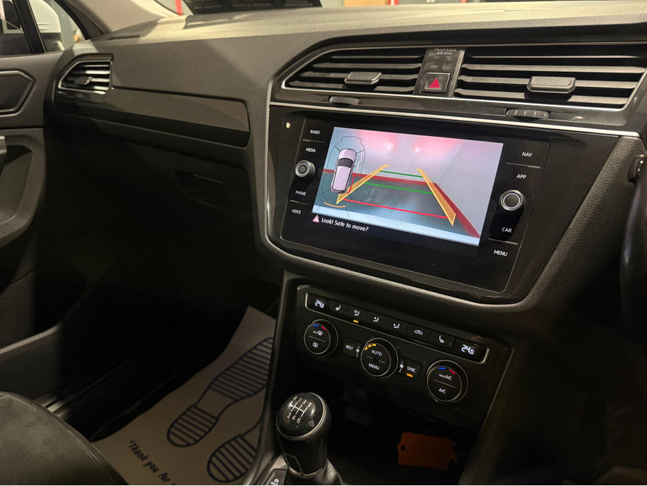 2018 Volkswagen Tiguan R Line 2.0 TDI 150HP 5DR €25,950
