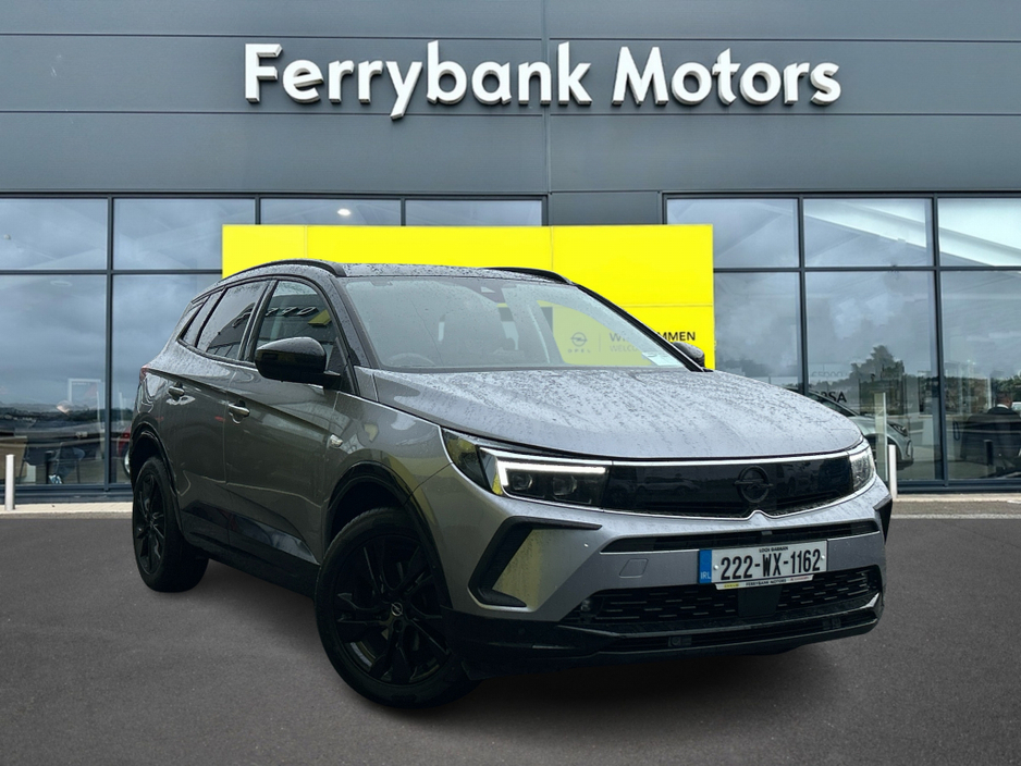 2022 Opel Grandland MY21-SRI-1.2 130PS 130PS-PET-8SPAUTO X €27,950