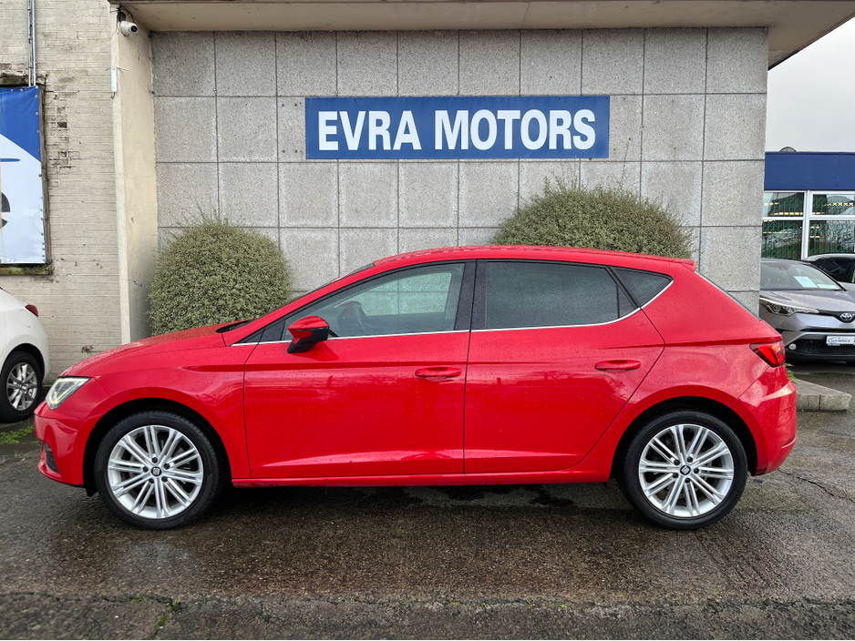 2020 SEAT Leon XCELLENCE 1.5 TSI 130HP //HIGH SPEC//LOW MILES//KEYLESS ENTRY//REVERSE CAMERA//CARPLAY// €17,950