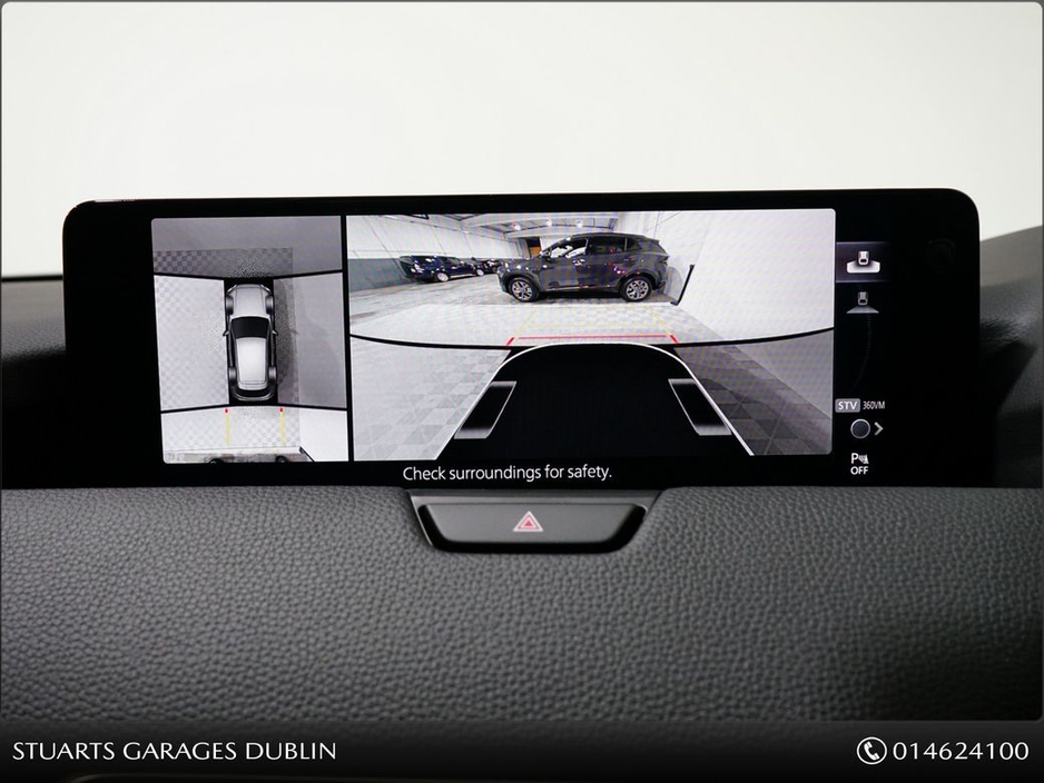 2025 Mazda CX-60 *HOMURA PLUS PHEV 327ps 8AT AWD*HOMURA PLUS*DRIVERS ASSISTANCE PACK, CONVENIENCE PACK AND PANORAMIC SUNROOF, MACHINE GREY WITH BLACK LEATHER* €54,945