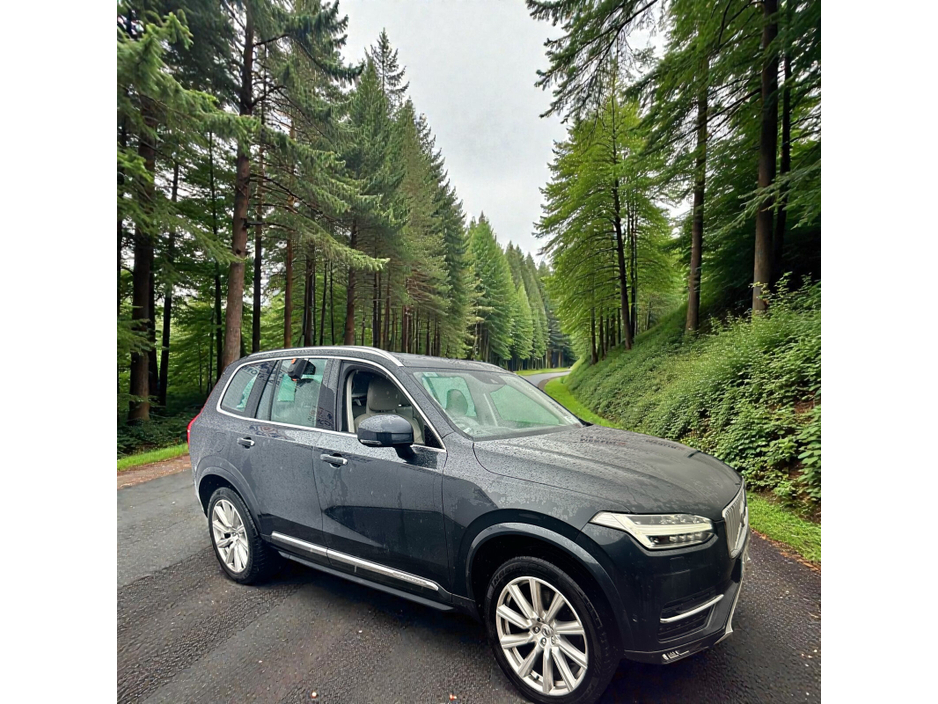 2018 Volvo XC90 D5 (235hp) AWD Inscription Geartronic €29,888