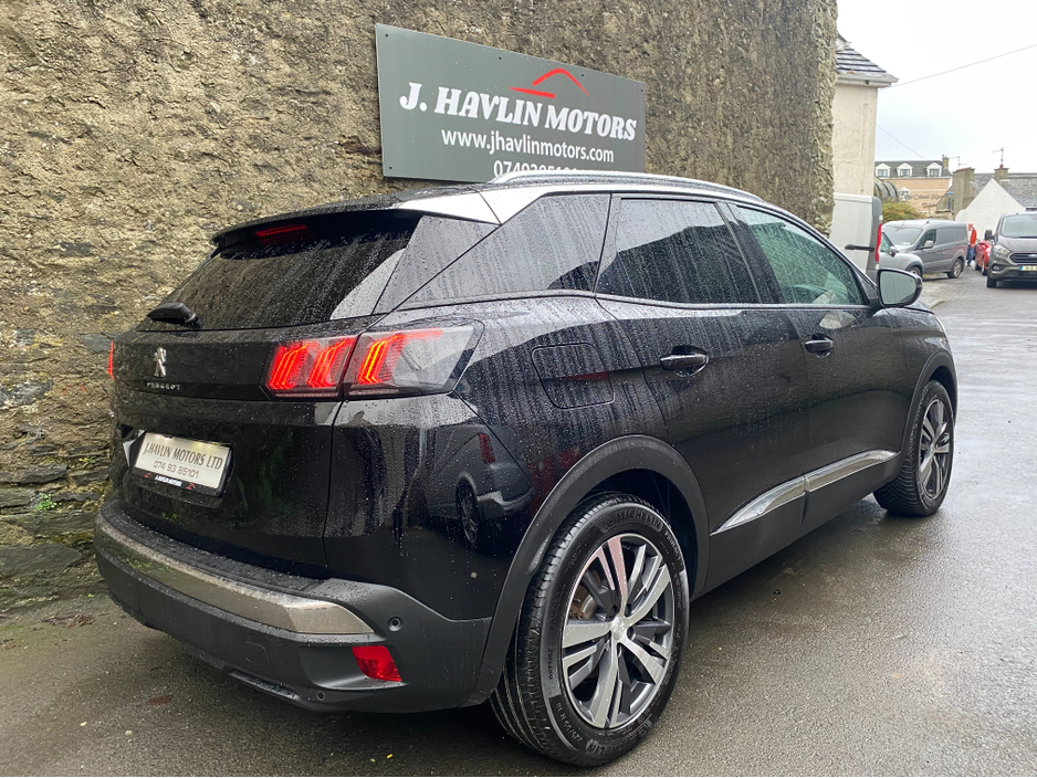 2022 Peugeot 3008 Allure Premium HDi 130 €24,750